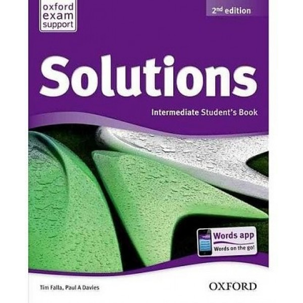 

Solutions. Intermediate. Student’s Book