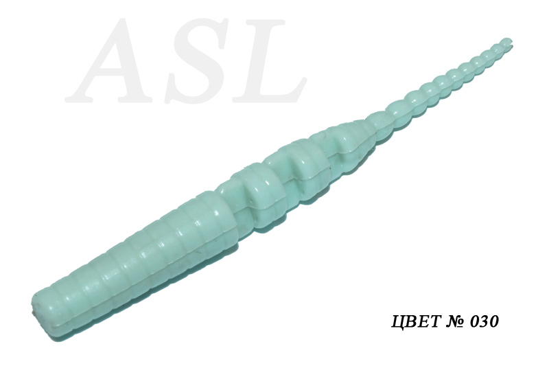 

Силиконовая приманка ASL Джава цв. 030 L-7,5см 8шт/уп, Джава
