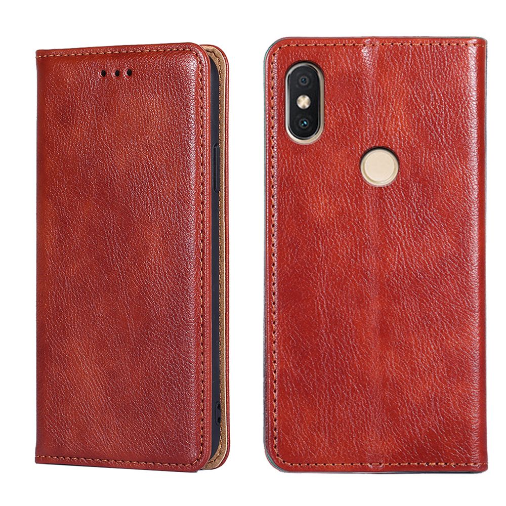 

Чехол MyPads для Xiaomi Redmi S2 коричневый (242805)