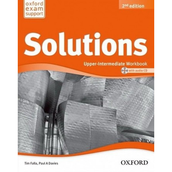 

Книга Solutions. Upper-intermediate. Workbook with Student’s Site