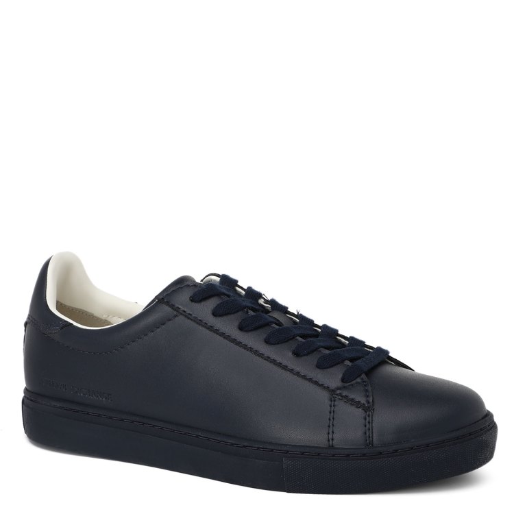

Кеды мужские Armani Exchange XUX001 синие 9.5 UK, Синий, XUX001