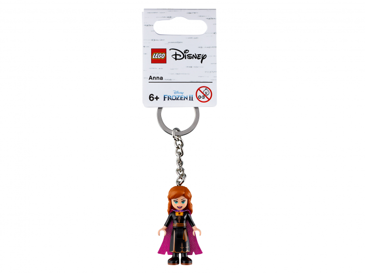 Брелок для ключей LEGO Disney Princess Анна 853969