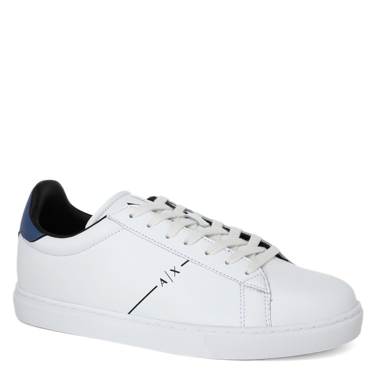 

Кеды мужские Armani Exchange XUX001 белые 10 UK, XUX001