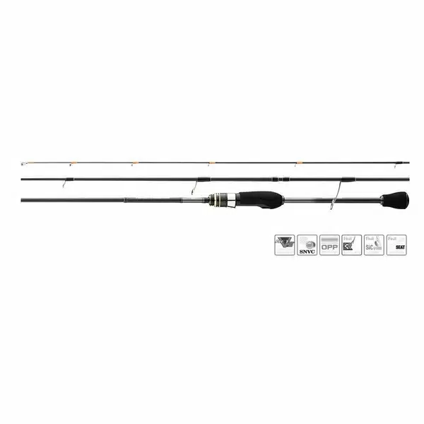

Спиннинг Hearty Rise ROCK MASTER RMS-762L 2.30м 0.6-12 гр, ROCK MASTER