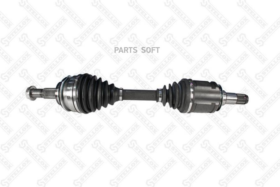 

STELLOX 158 2043-SX привод передний 647mm, 4343060090 Toyota Land Cruiser Prado 120 150 02