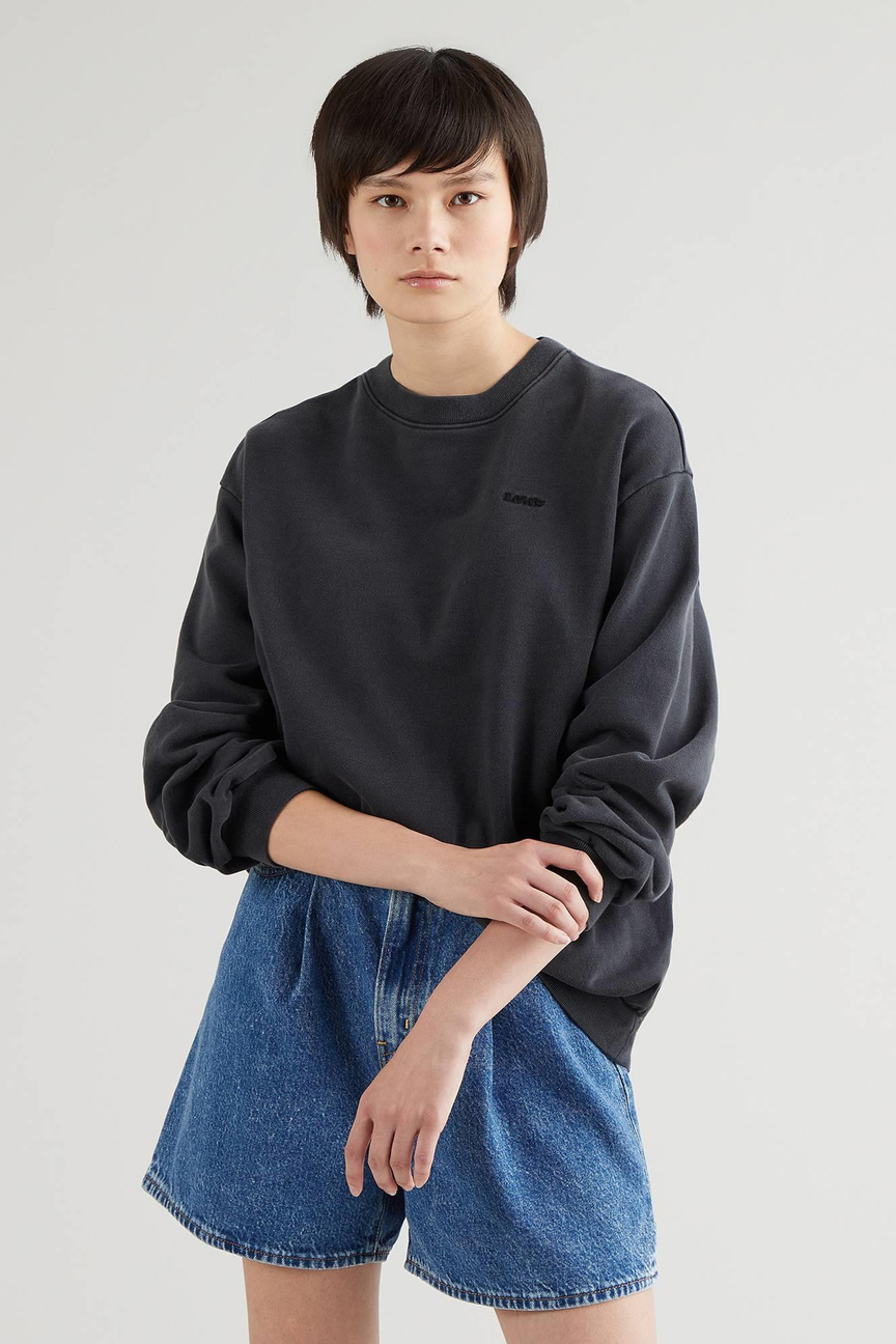 

Свитшот женский Levi's 32951 черный 44 RU, 32951