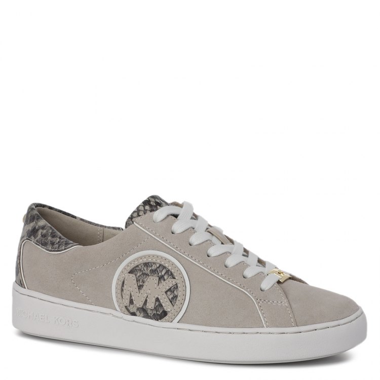 

Кеды женские Michael Kors 43T1KTFS1S бежевые 8.5 UK, 43T1KTFS1S