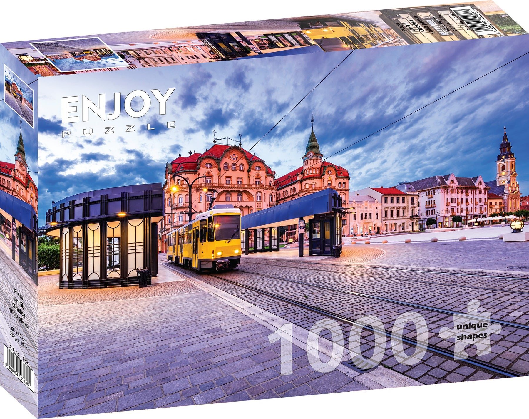 

Пазл Enjoy 1000 дет Площадь Унирии, EN1000