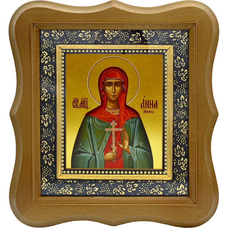 

Анна Попова мученица. Икона на холсте.