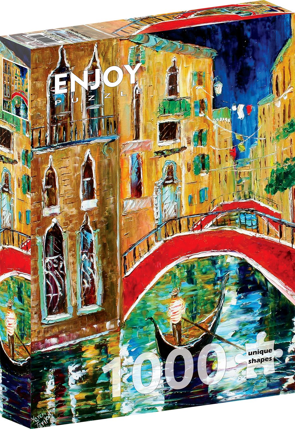 

Пазл Enjoy 1000 дет Идеальная Венеция, ENTarlton