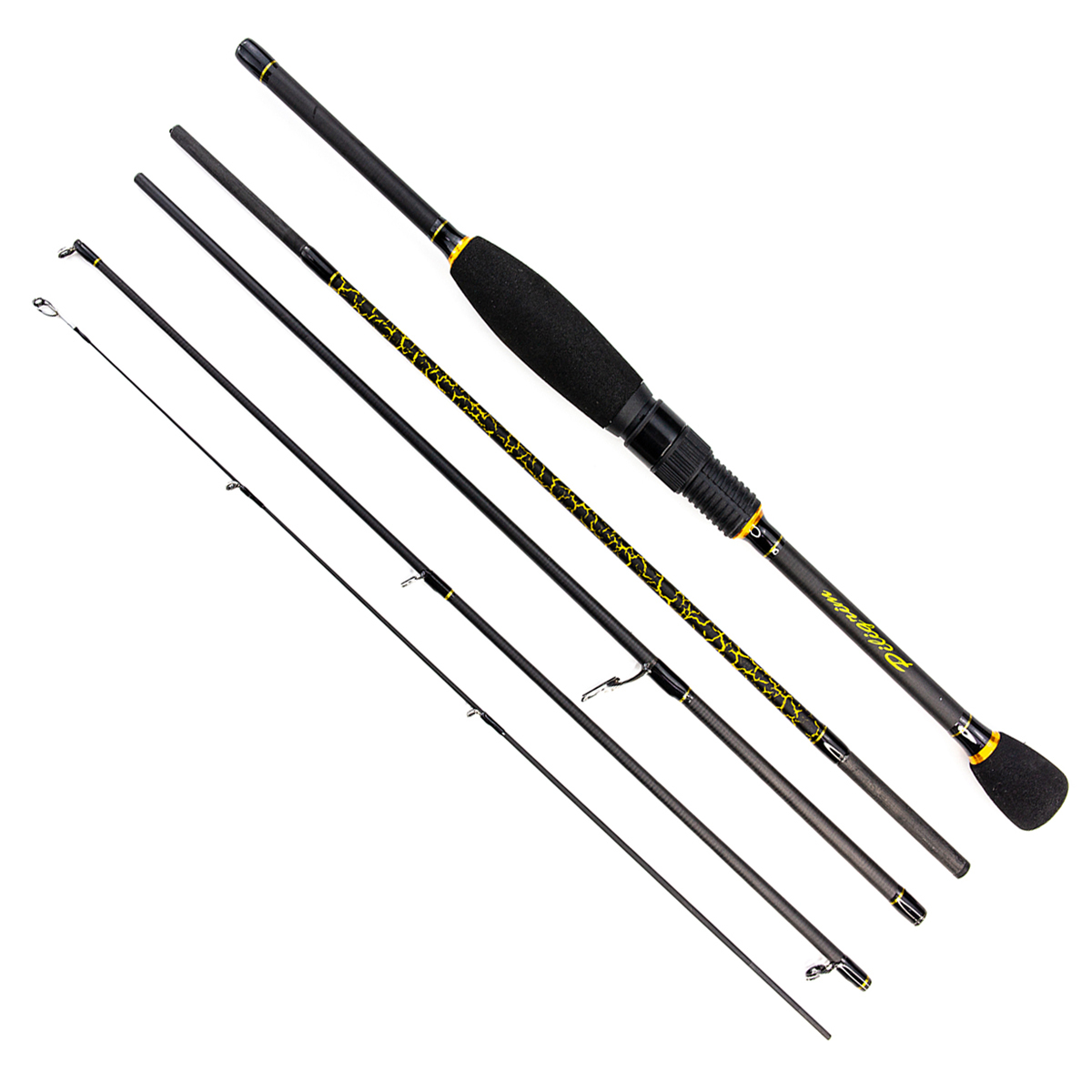 

Спиннинг Fish Crystal PILIGRIM LIGHT SP605L 1.80м 3-15гр, M/F, 5 секц., PILIGRIM