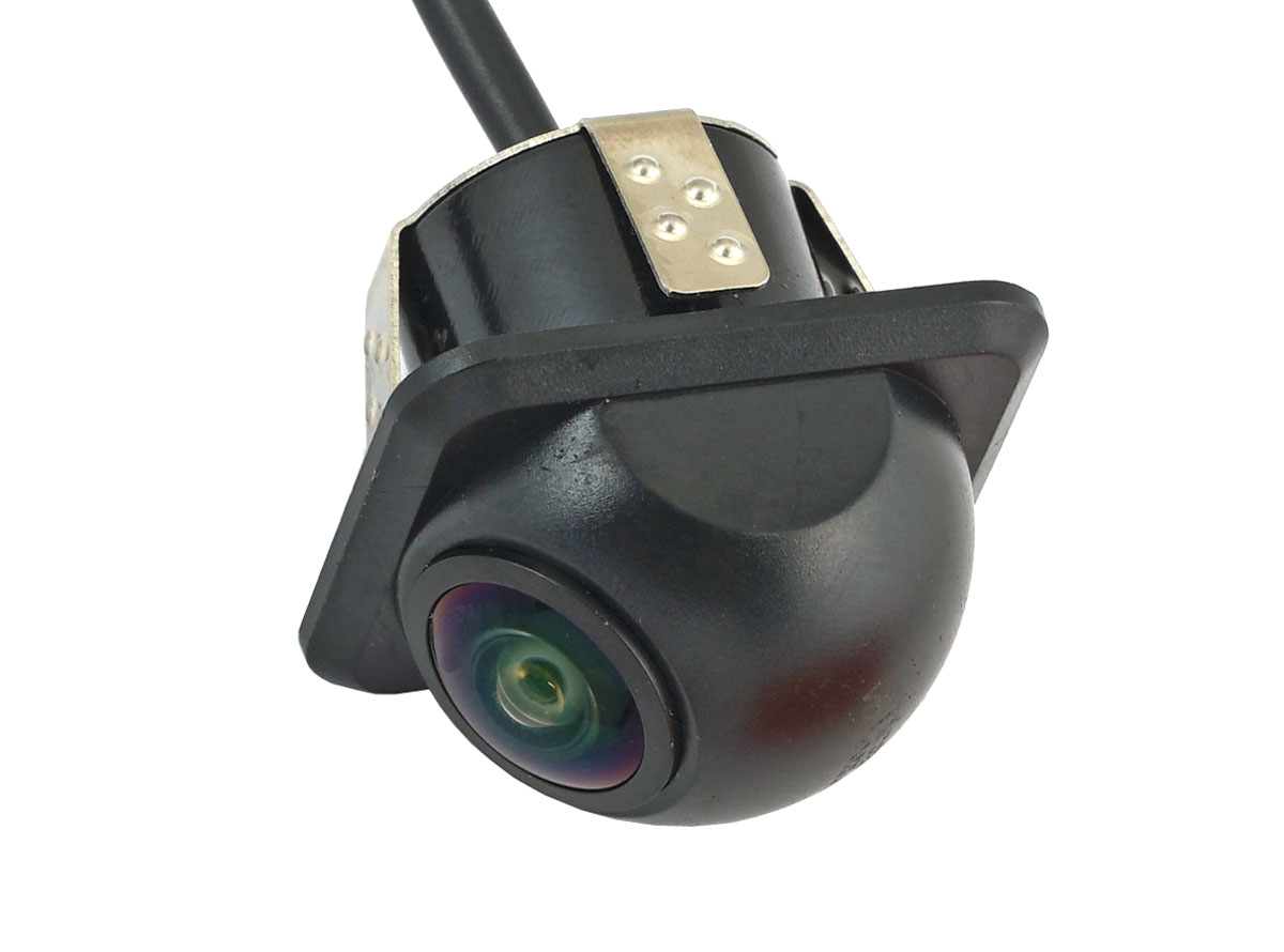 Camera VDC-002LHD/INCAR Универсальная CVBS/AHD камера 720P(1280x720), угол 150°, DC 6V-12V