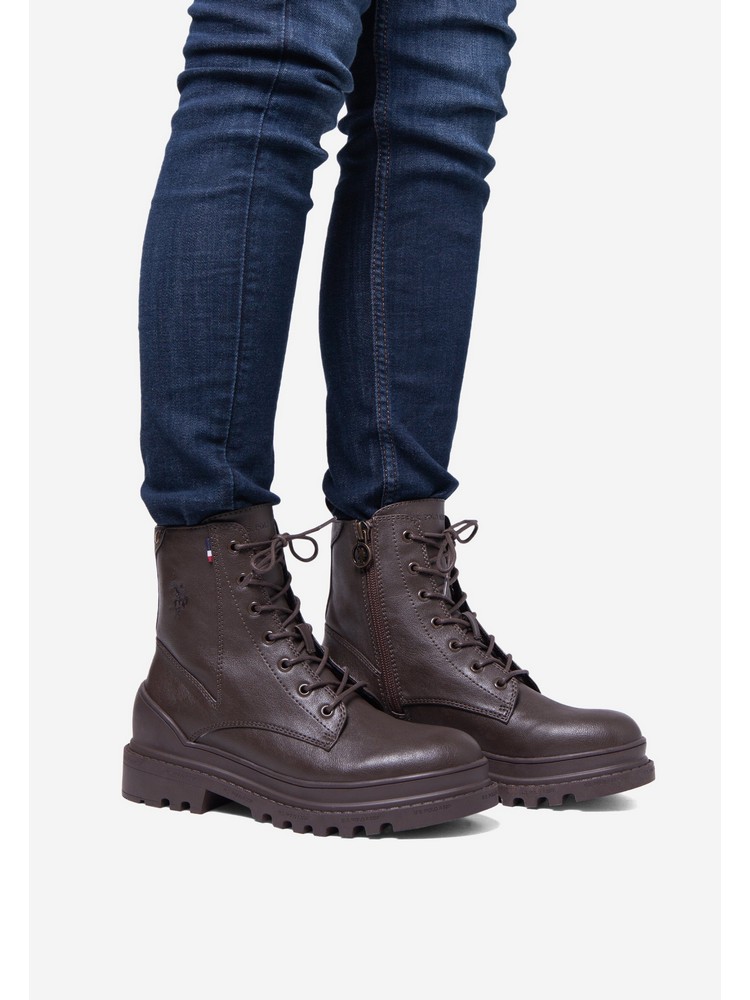 

Ботинки женские U.S. POLO Assn. ZZO27DP07 бордовые 40 EU, Бордовый, ZZO27DP07