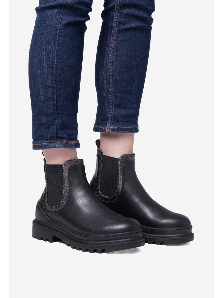 

Ботинки женские U.S. POLO Assn. ZZO27DP10 черные 37 EU, Черный, ZZO27DP10