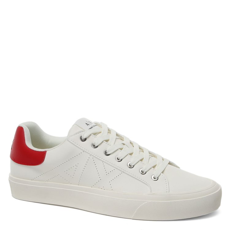 

Кеды мужские Armani Exchange XUX166 белые 7.5 UK, XUX166