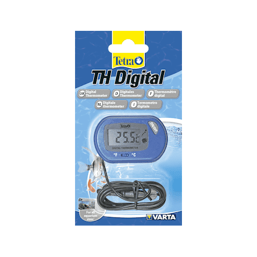 Термометр для аквариума Tetra TH DIGITAL, электронный, пластик