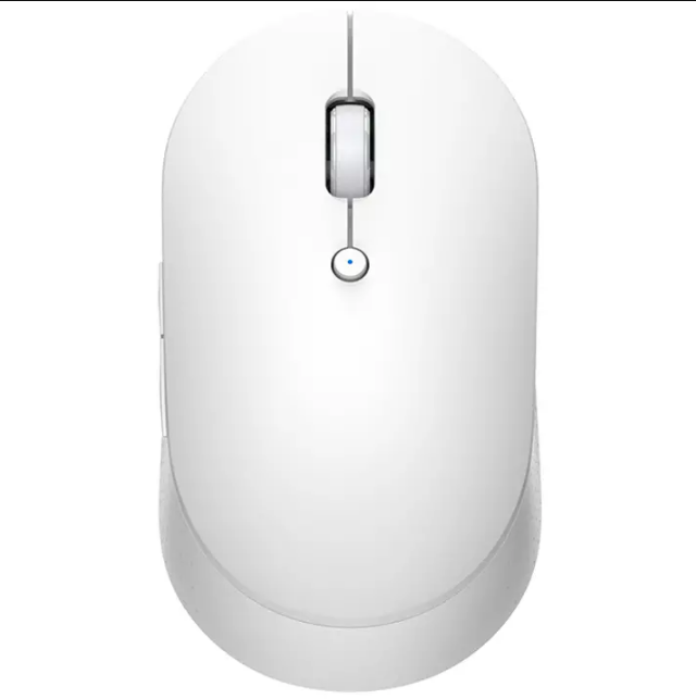 Беспроводная мышь Xiaomi Mouse Silent Edition белый (8705)