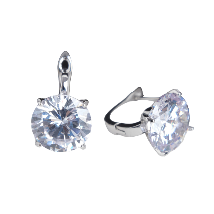 

Серьги из металла Queen Fair, стекло