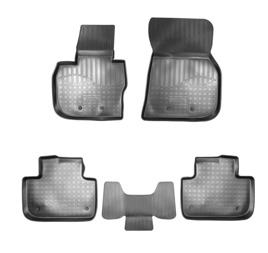 

Norplast Коврики салона для bmw x3 (g01) (2017) npa01-c07-550