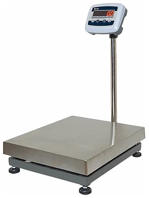 

Весы торговые MAS PM1E-150-4560 серебристый, PM1E-150-4560