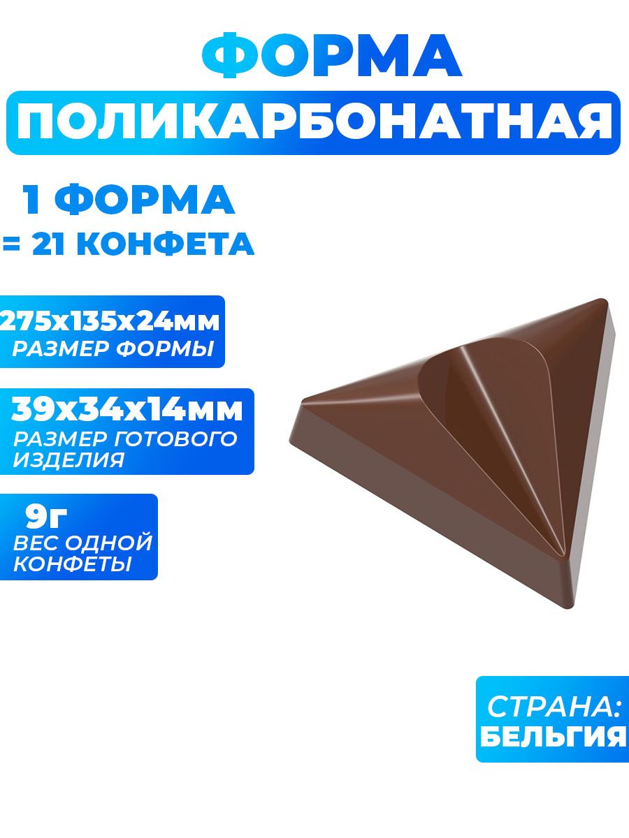 

Форма Chocolate world 1905CW