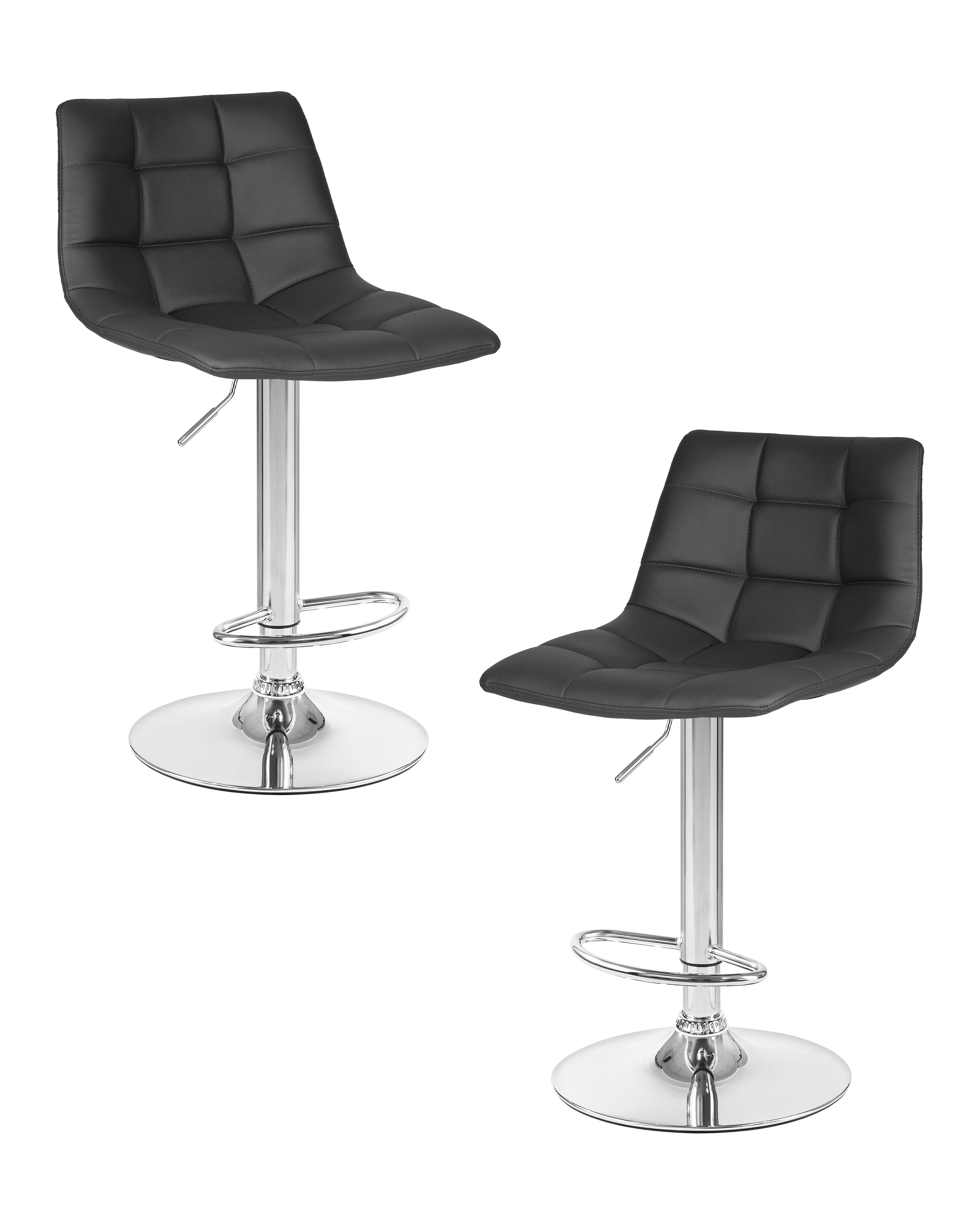 

Барный стул DOBRIN TAILOR 2 шт серый, TAILOR