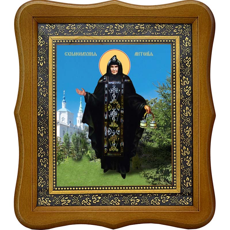 

Антония Схимонахиня. Икона на холсте.