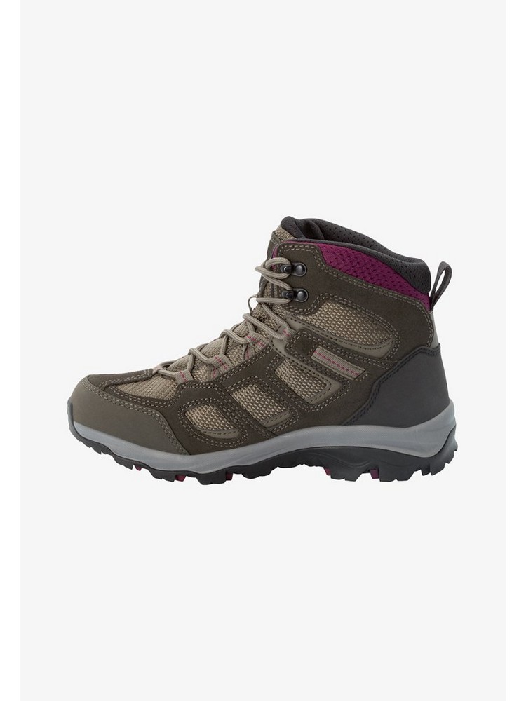 

Ботинки женские Jack Wolfskin ZZO2N8033 коричневые 39 EU, Коричневый, ZZO2N8033