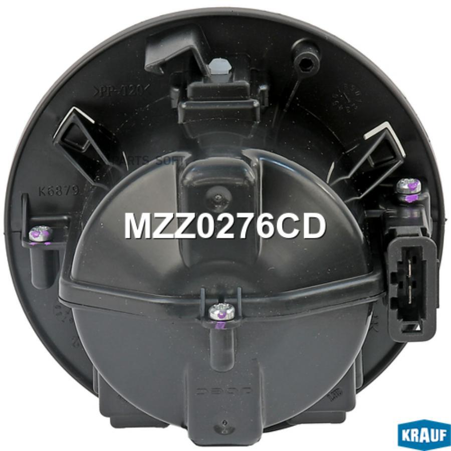 

Мотор печки c крыльчаткой Krauf mzz0276cd