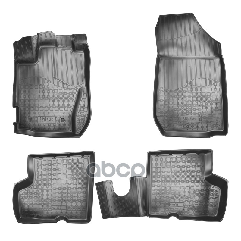 

Коврики салона полиуретан RENAULT Kaptur (2016-) NORPLAST NPA11-C69-240