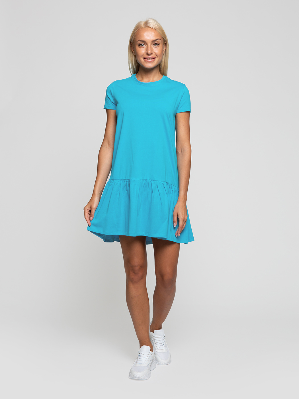 

Платье женское Lunarable kelb027_ голубое XS, Голубой, kelb027_