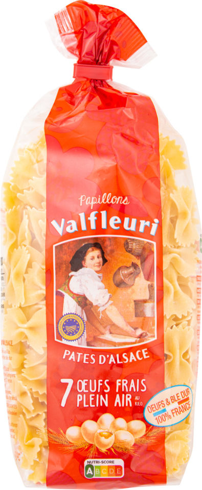 

Макароны Valfleuri бантики 250г