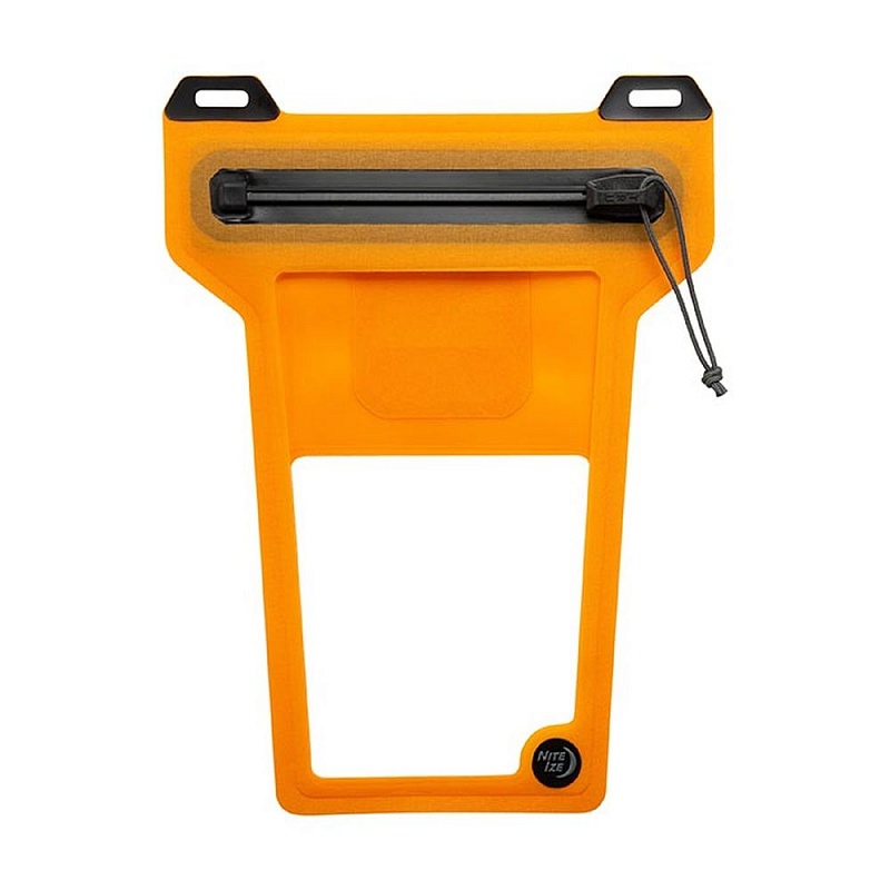 фото Водонепроницаемая сумка - чехол для телефона niteize runoff waterproof phone pouch orange nite ize