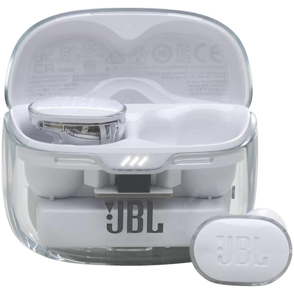 Беспроводные наушники JBL Tune Buds (JBLTBUDSGWHT)