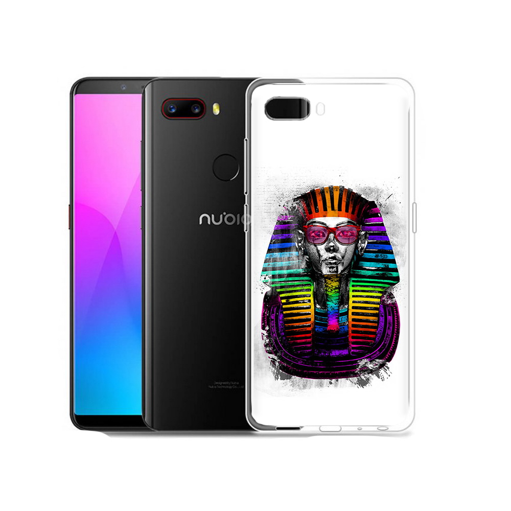 Чехол MyPads Tocco для ZTE Nubia Z18 модная богиня (PT115657.463.479)