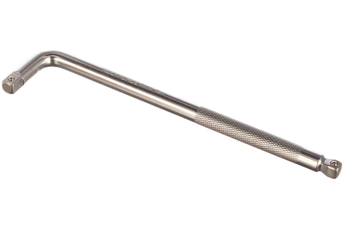 

Вороток 1/4" L=150мм Г-образный с накаткой ROCKFORCE