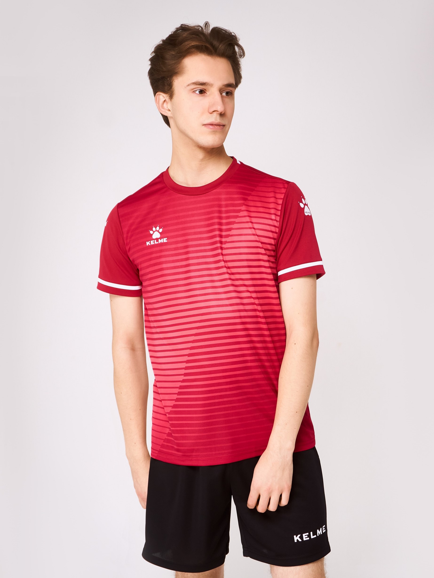 

Спортивная форма футбольная KELME Short sleeve Granada set красный, M INT, Short sleeve Granada set