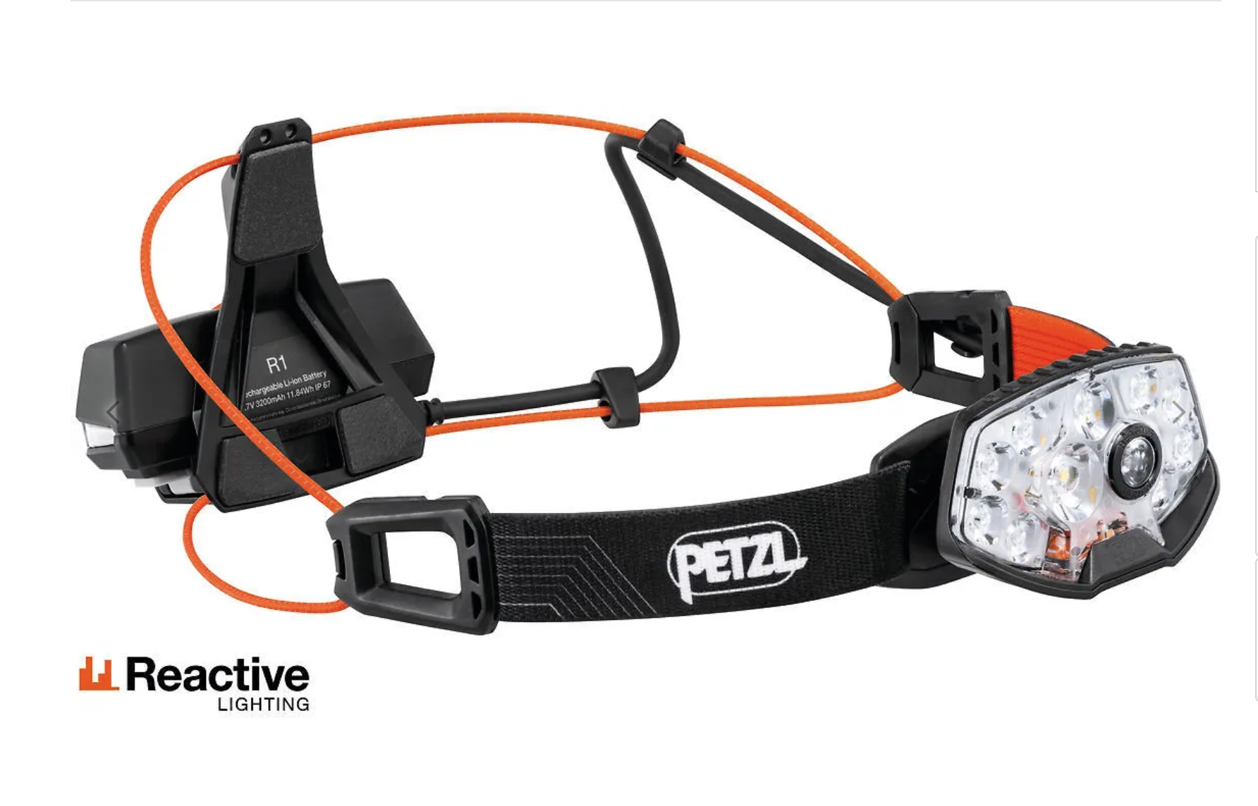 

Налобный фонарь Petzl Nao RL, Черный, Nao RL