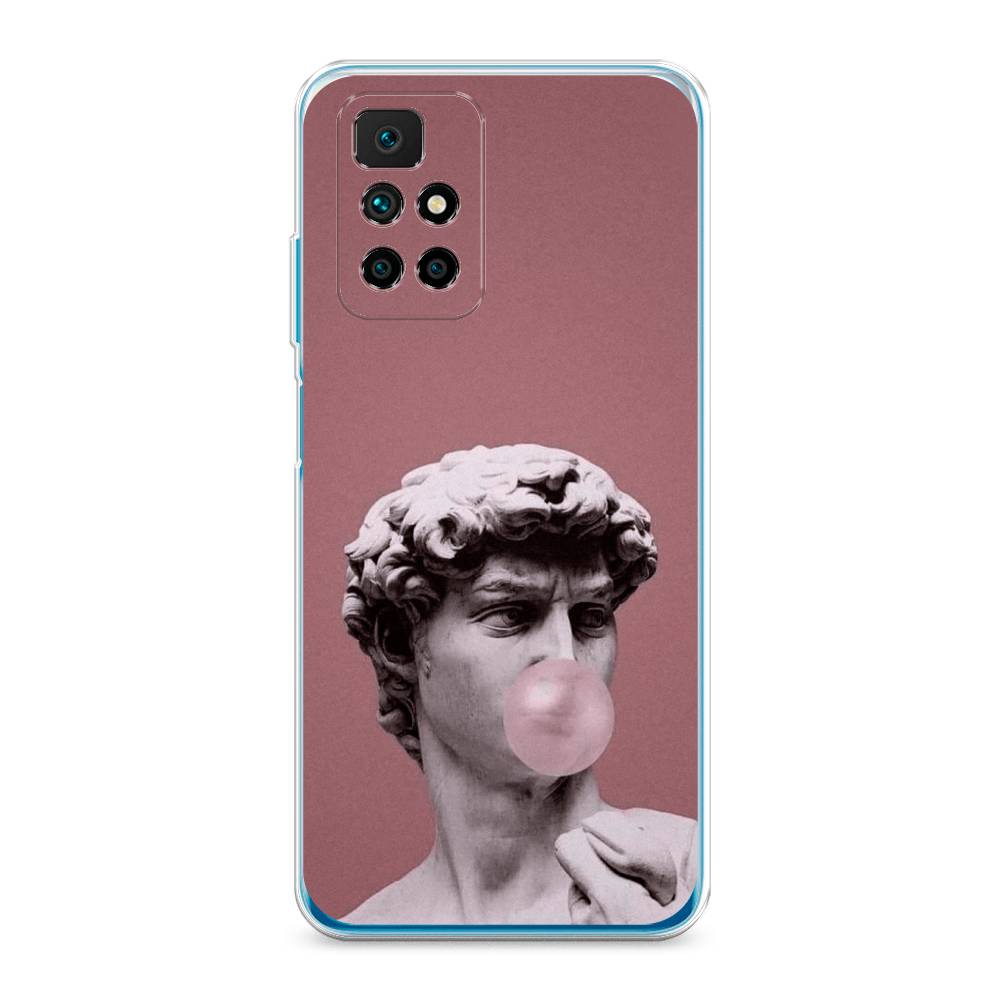 фото Силиконовый чехол "modern david" на xiaomi redmi note 11 4g china awog