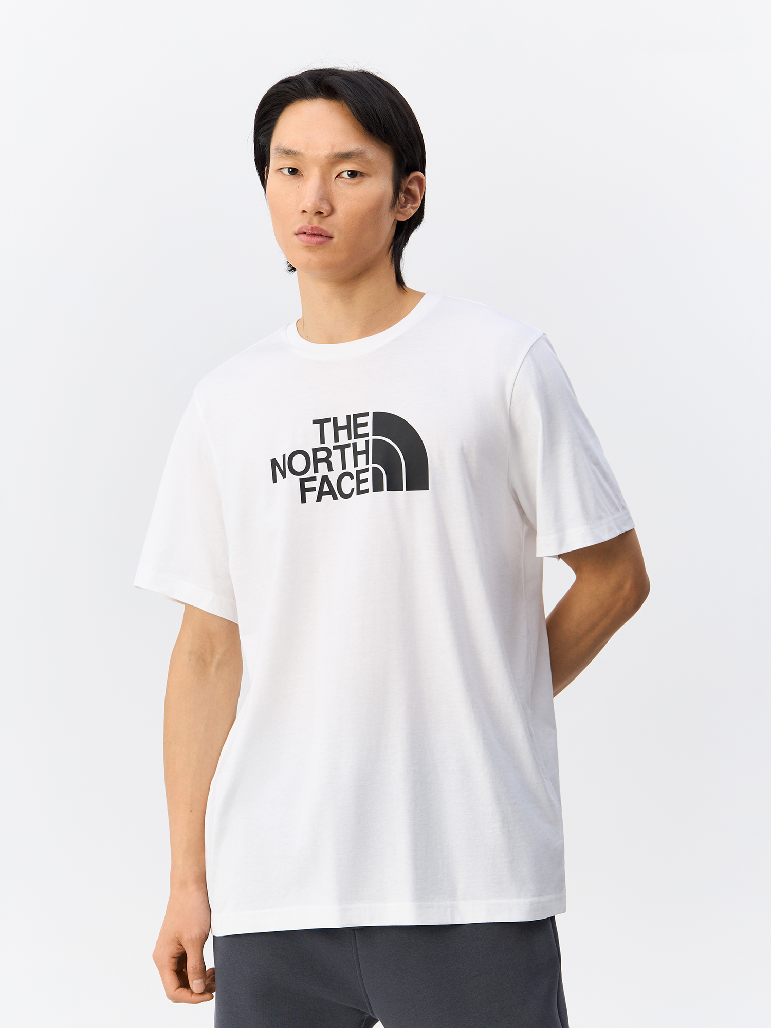 

Футболка мужская The North Face NF0A8A6CFN41 белая L, Белый, NF0A8A6CFN41