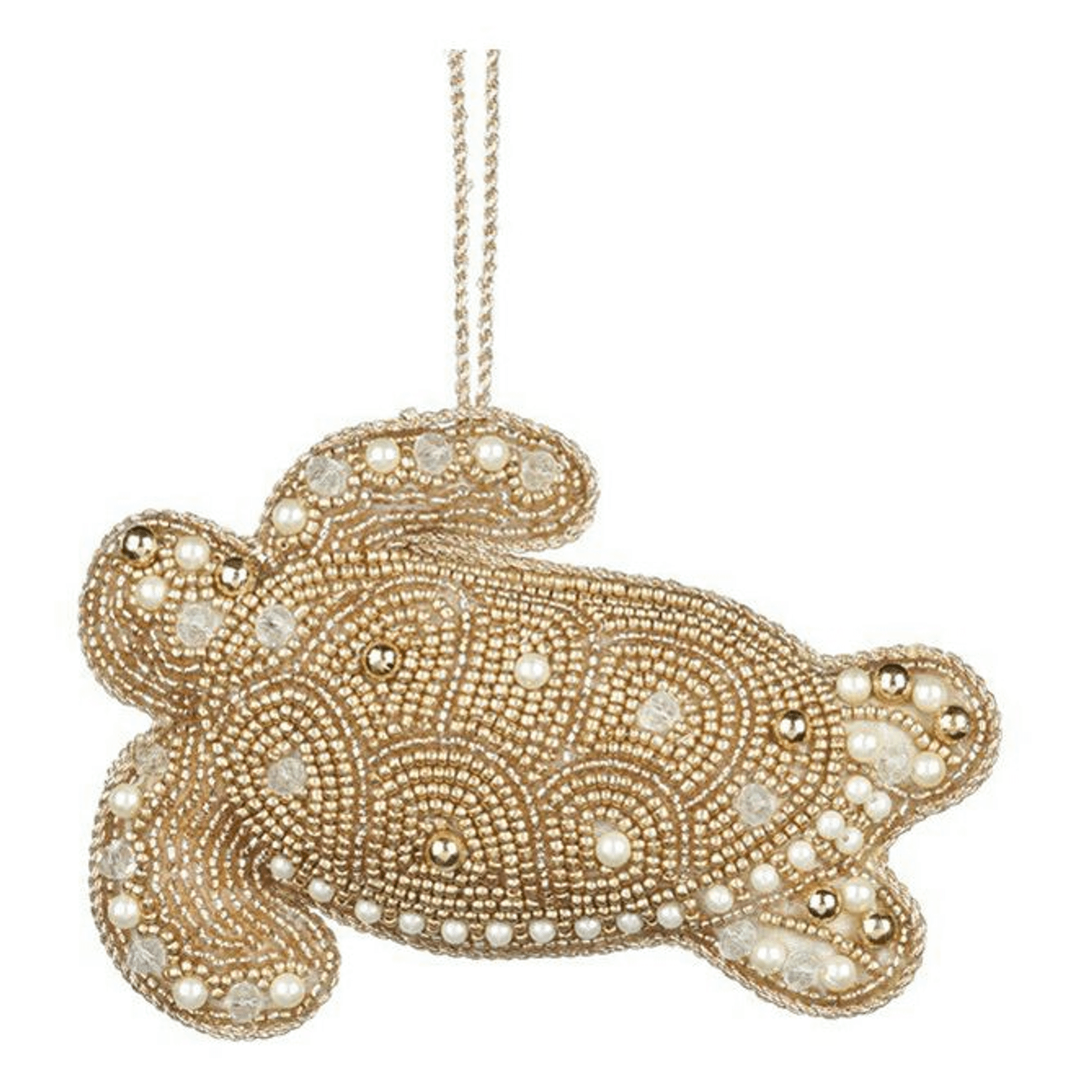 Новогоднее украшение Goodwill Черепаха 13 см золото 1 шт.