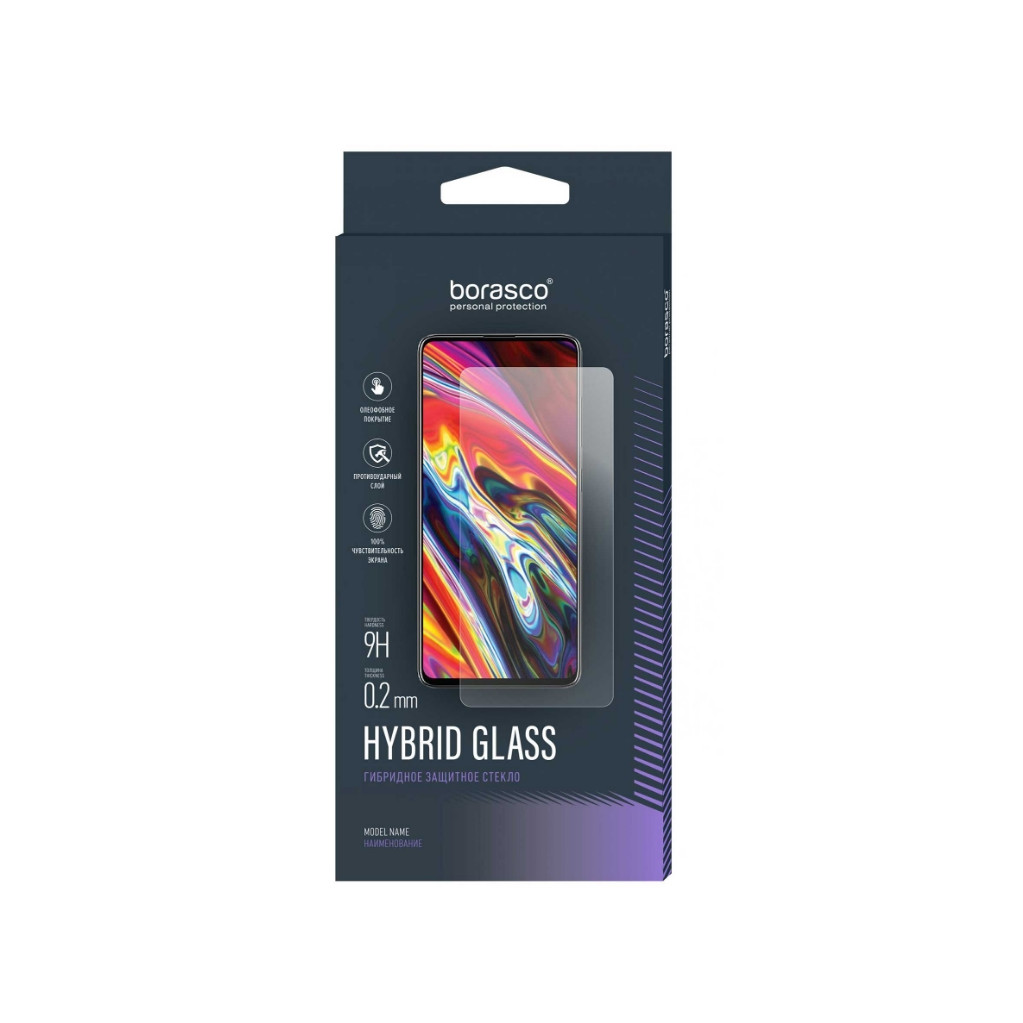 

Стекло защитное Hybrid Glass VSP 0,26 мм для Huawei Nova 4