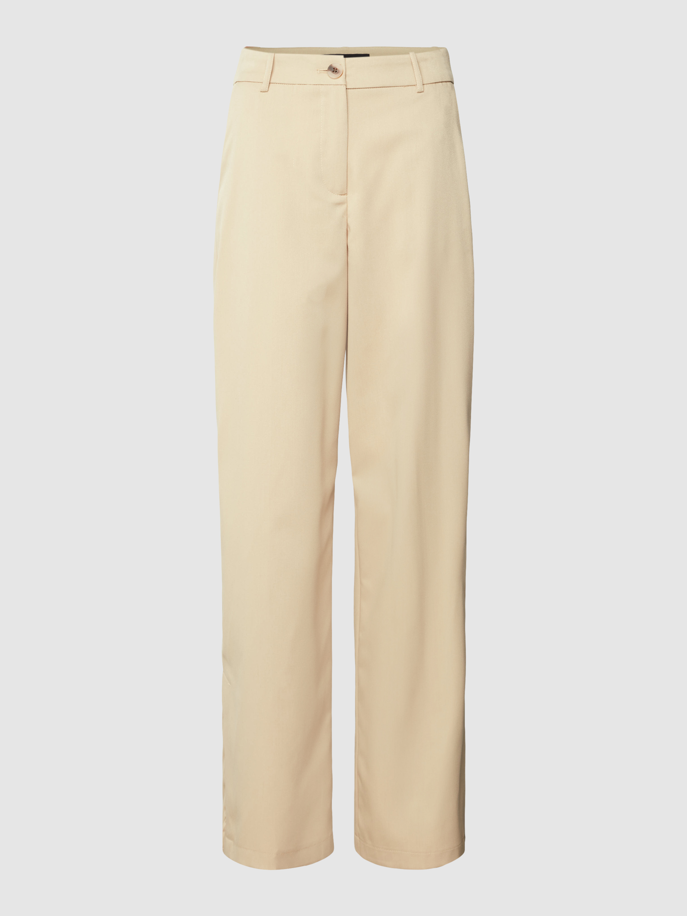 

Брюки женские Vero Moda 1866232 бежевые 34/32 (доставка из-за рубежа), Бежевый, 1866232