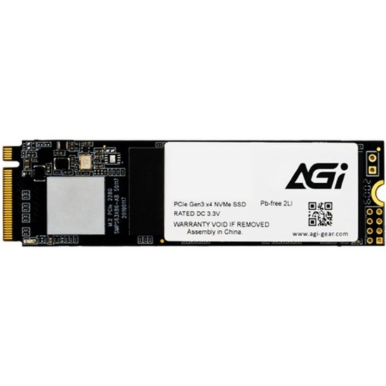 SSD накопитель AGI AGI1T0G66AI318 M.2 2280 1 ТБ