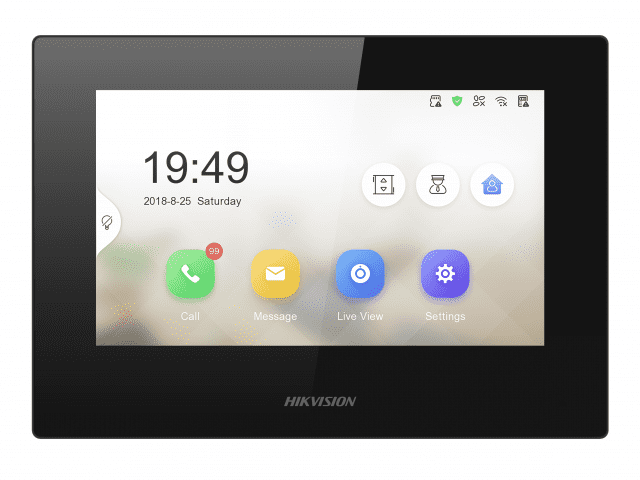 Видеодомофон HIKVISION DS-KH6320-LE1 B 12426₽