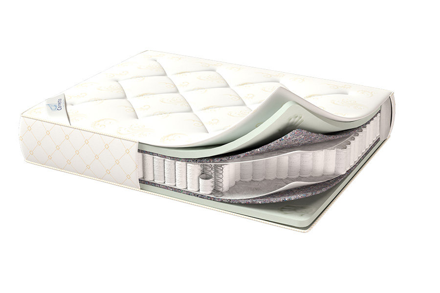 фото Матрас corretto memory box spring 160х186