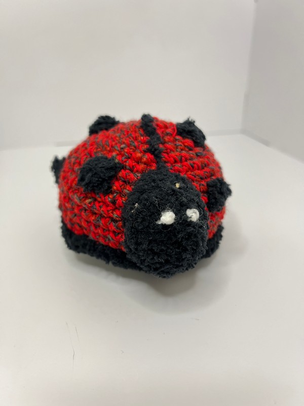 

Игрушка Божья коровка красная 8 см, Красный, Божья коровка