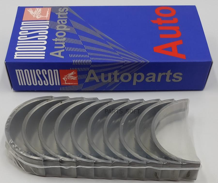 

Вкладыши коленвала коренные VAG 1.4T EA211 комплект Mousson 1шт