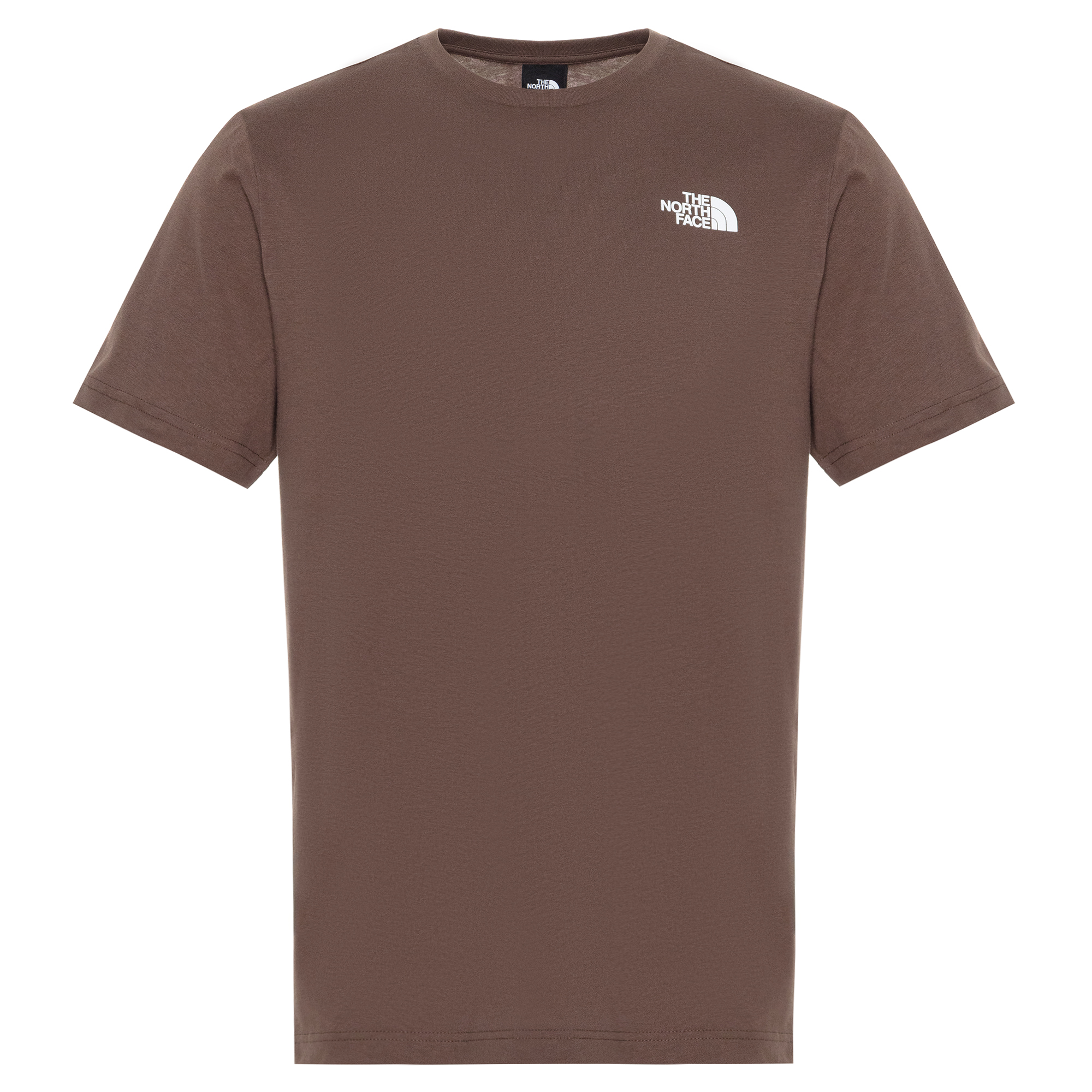 Футболка The North Face для мужчин коричневая-5EX1 размер XS NF0A87NP5EX1 5590₽