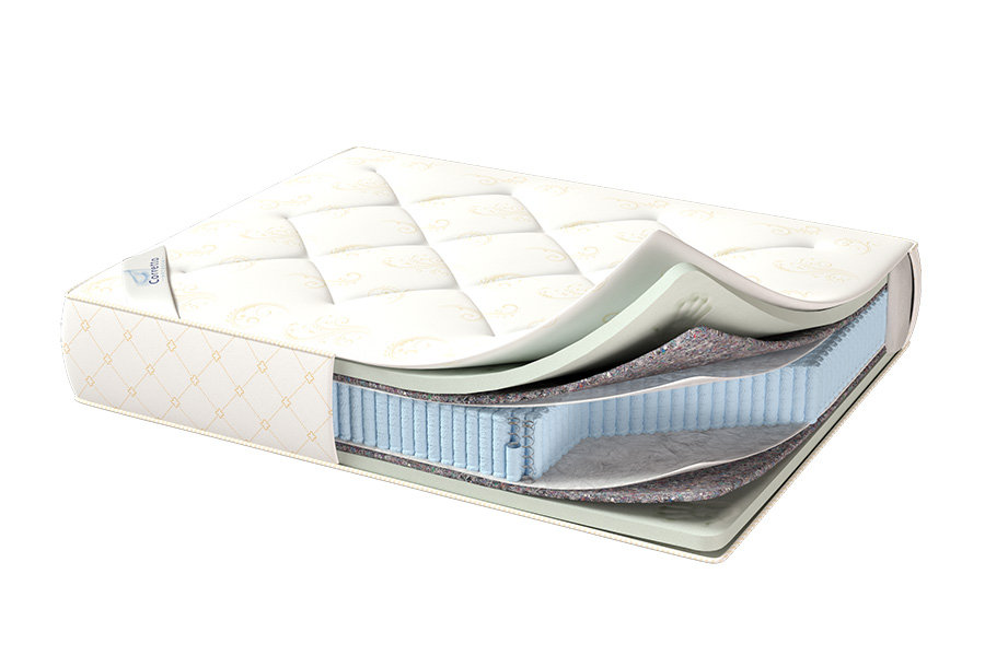 

Матрас Corretto Memory BOX MULTI 80х186, Разноцветный, Memory BOX MULTI